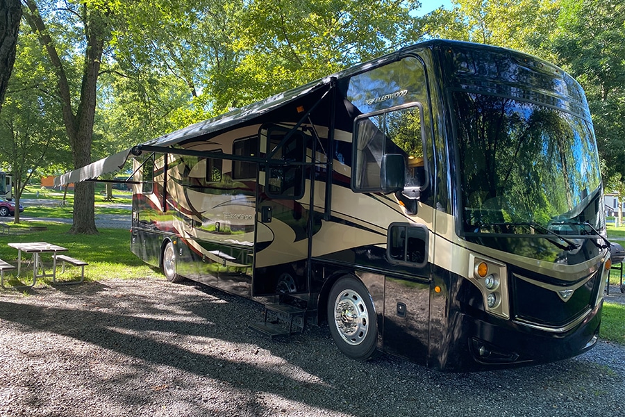 RV Rental for Outdoor Event PA