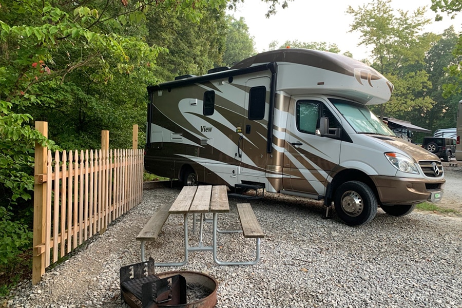 RV Rental for Temporary Housing PA