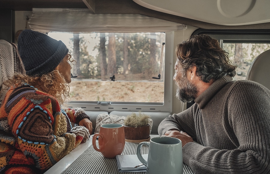Cozy Camping: 5 Ways to Stay Warm in an RV This Fall
