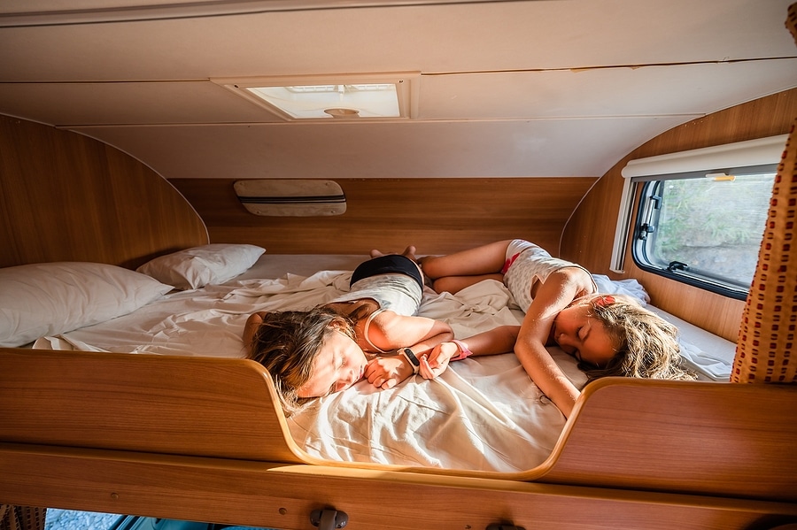 What Happens When Everyone in the RV Has a Different Bedtime?
